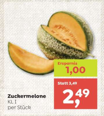 ZUCKERMELONE