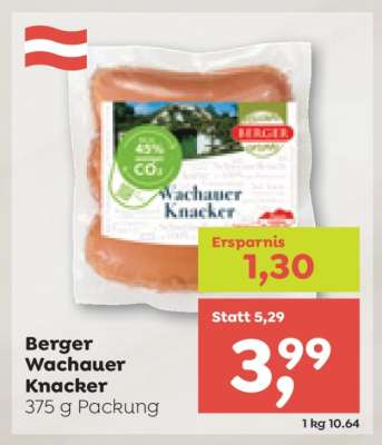 Berger Wachauer Knacker