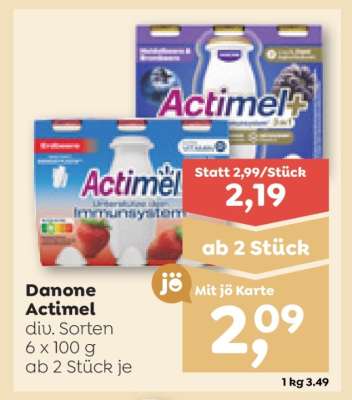 Danone Actimel