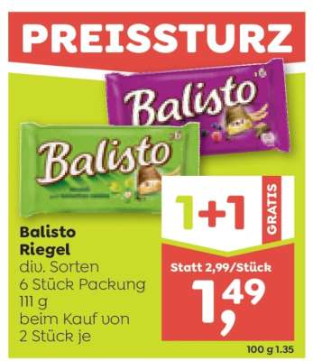 Balisto Riegel