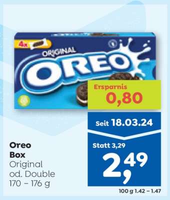OREO BOX