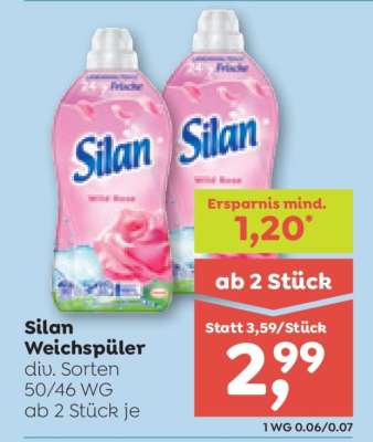 SILAN WEICHSPÜLER
