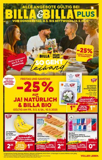 thumbnail - Billa Flugblatt