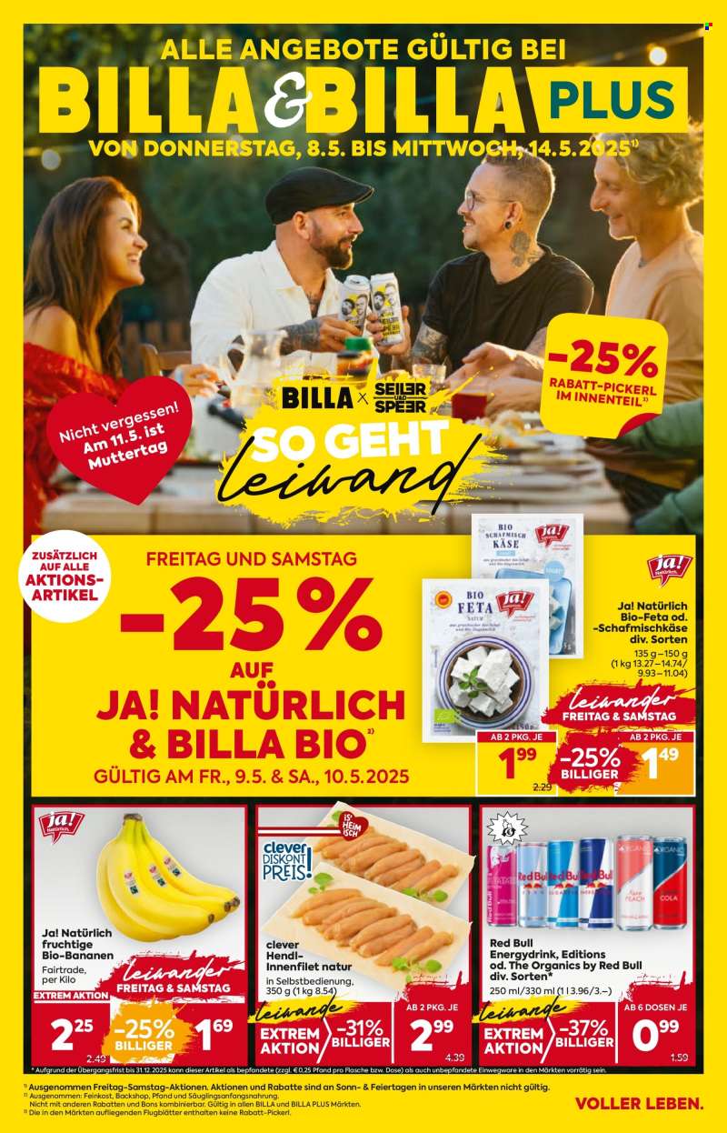 Angebote Billa - 8.5.2025 - 14.5.2025.