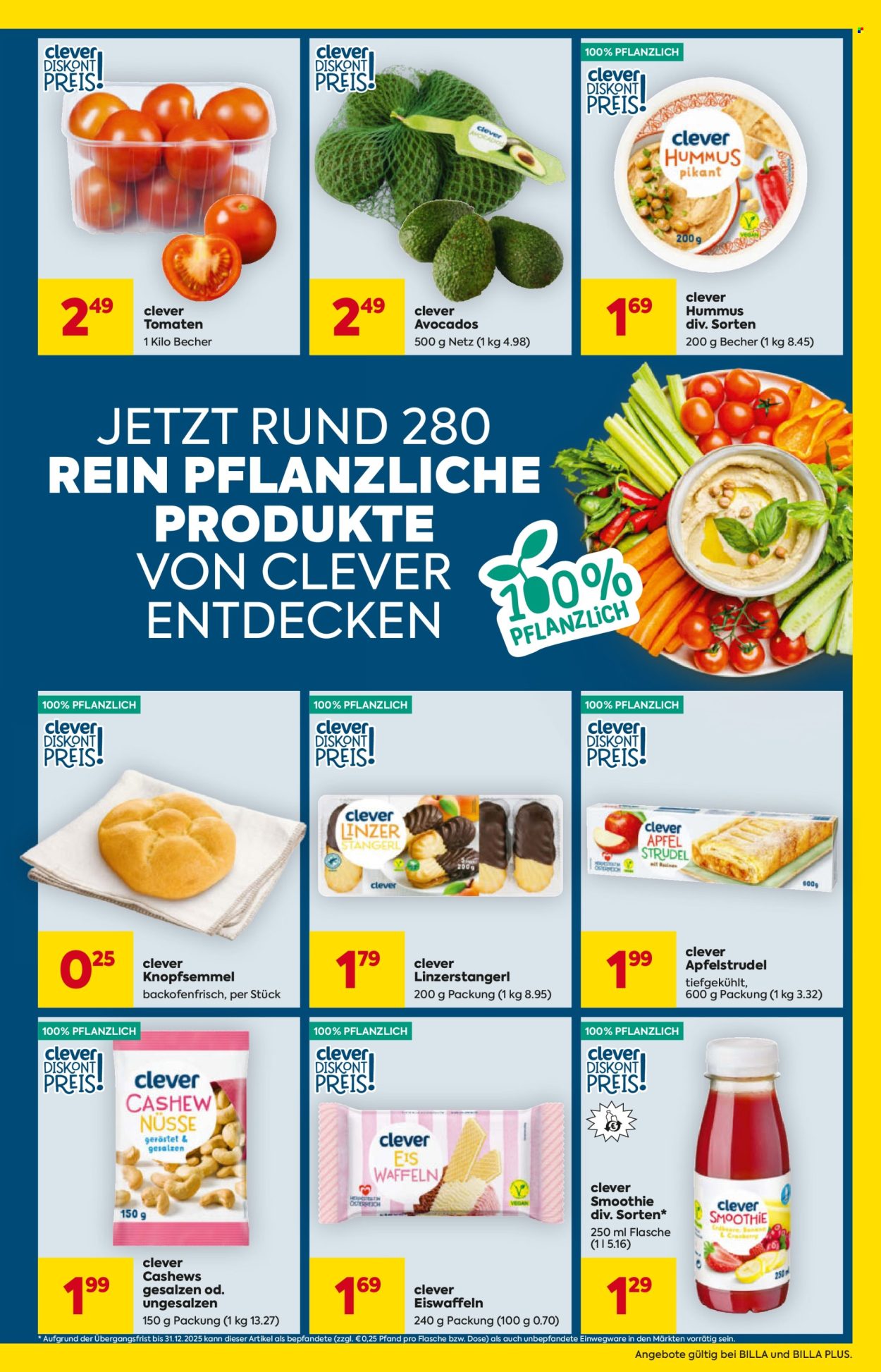 Angebote Billa - 8.5.2025 - 14.5.2025. Seite 1