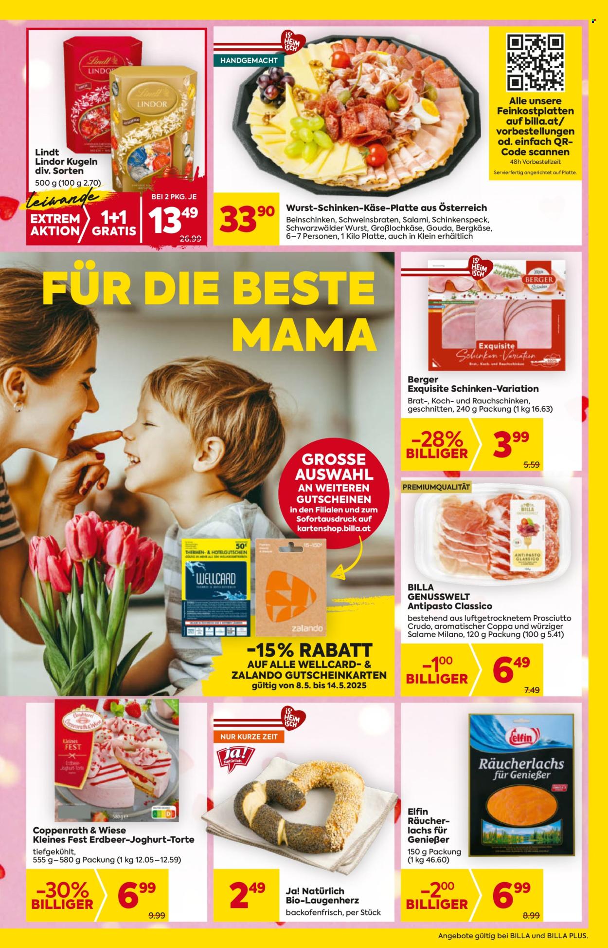 Angebote Billa - 8.5.2025 - 14.5.2025. Seite 1