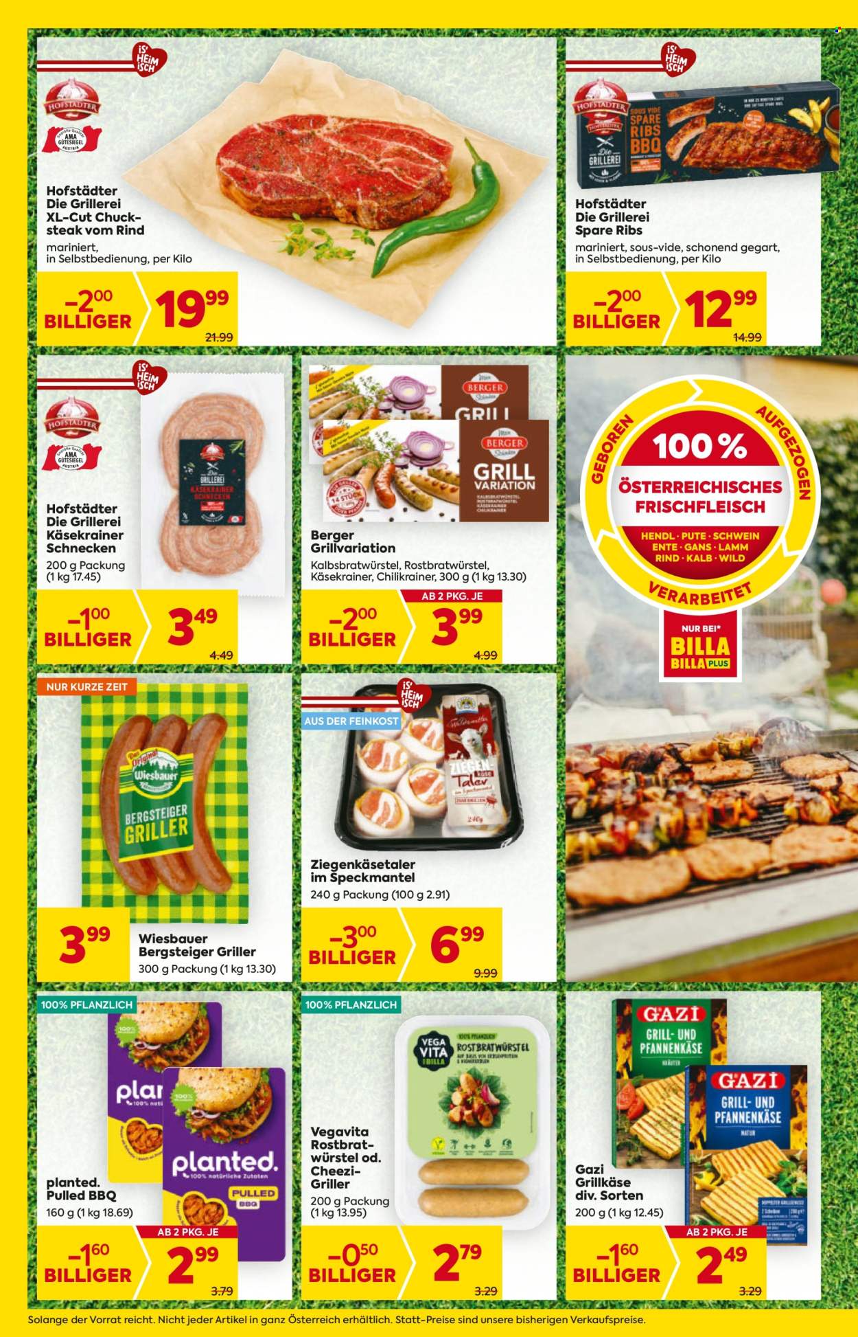 Angebote Billa - 8.5.2025 - 14.5.2025. Seite 1
