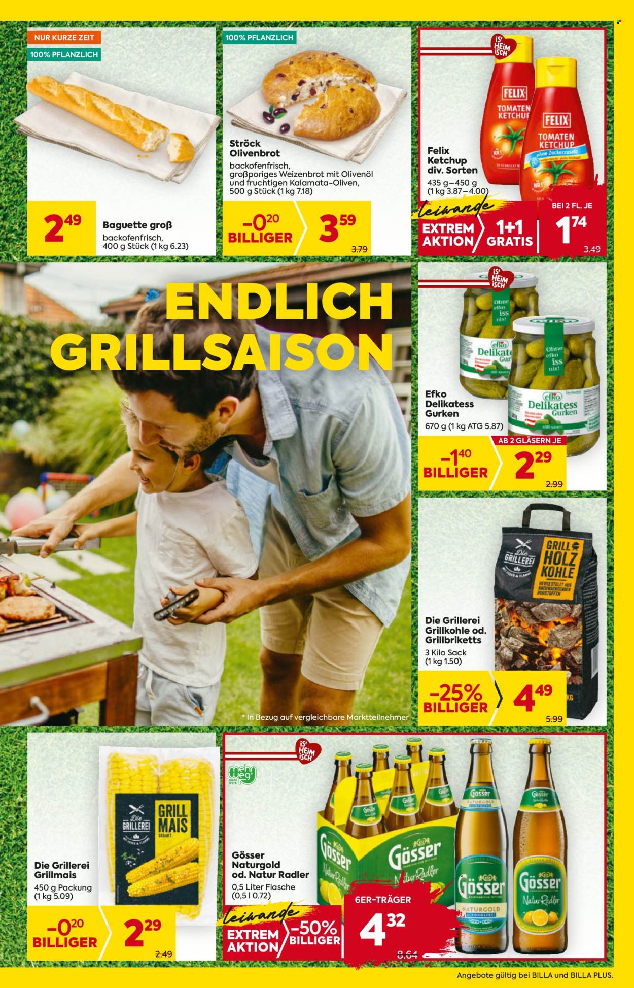 Angebote Billa - 8.5.2025 - 14.5.2025. Seite 1