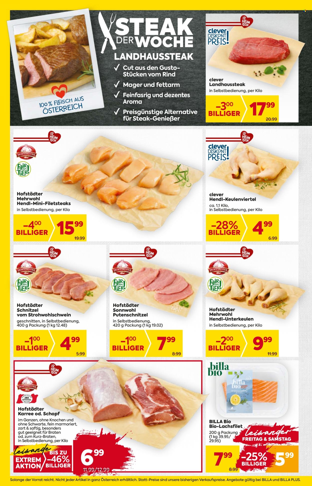 Angebote Billa - 8.5.2025 - 14.5.2025. Seite 1