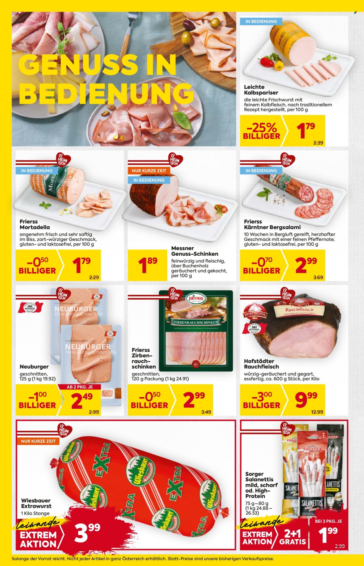 Angebote Billa - 8.5.2025 - 14.5.2025. Seite 1