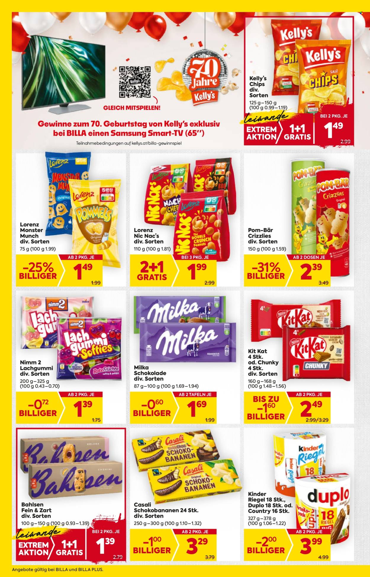 Angebote Billa - 8.5.2025 - 14.5.2025. Seite 1