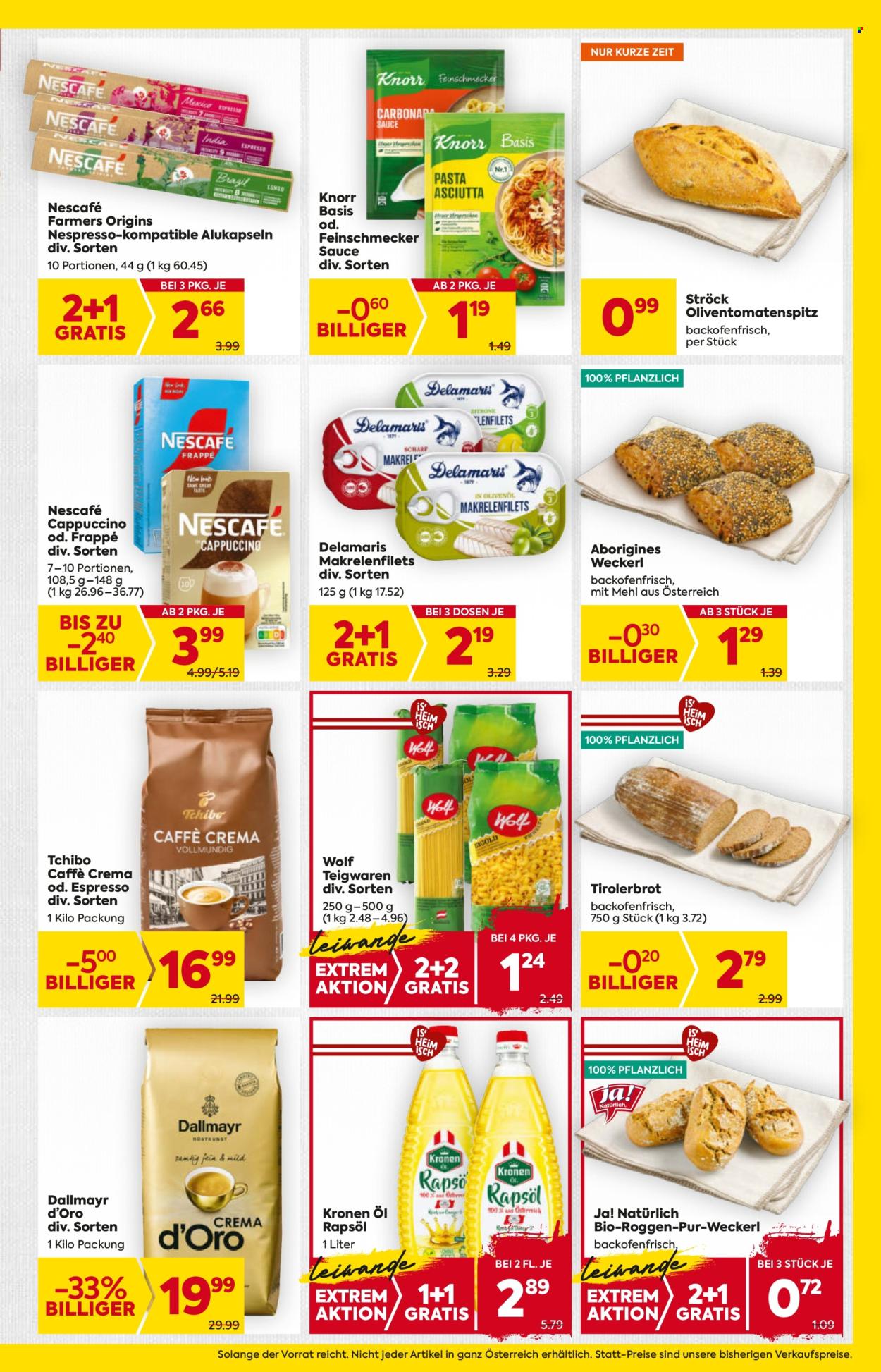 Angebote Billa - 8.5.2025 - 14.5.2025. Seite 1