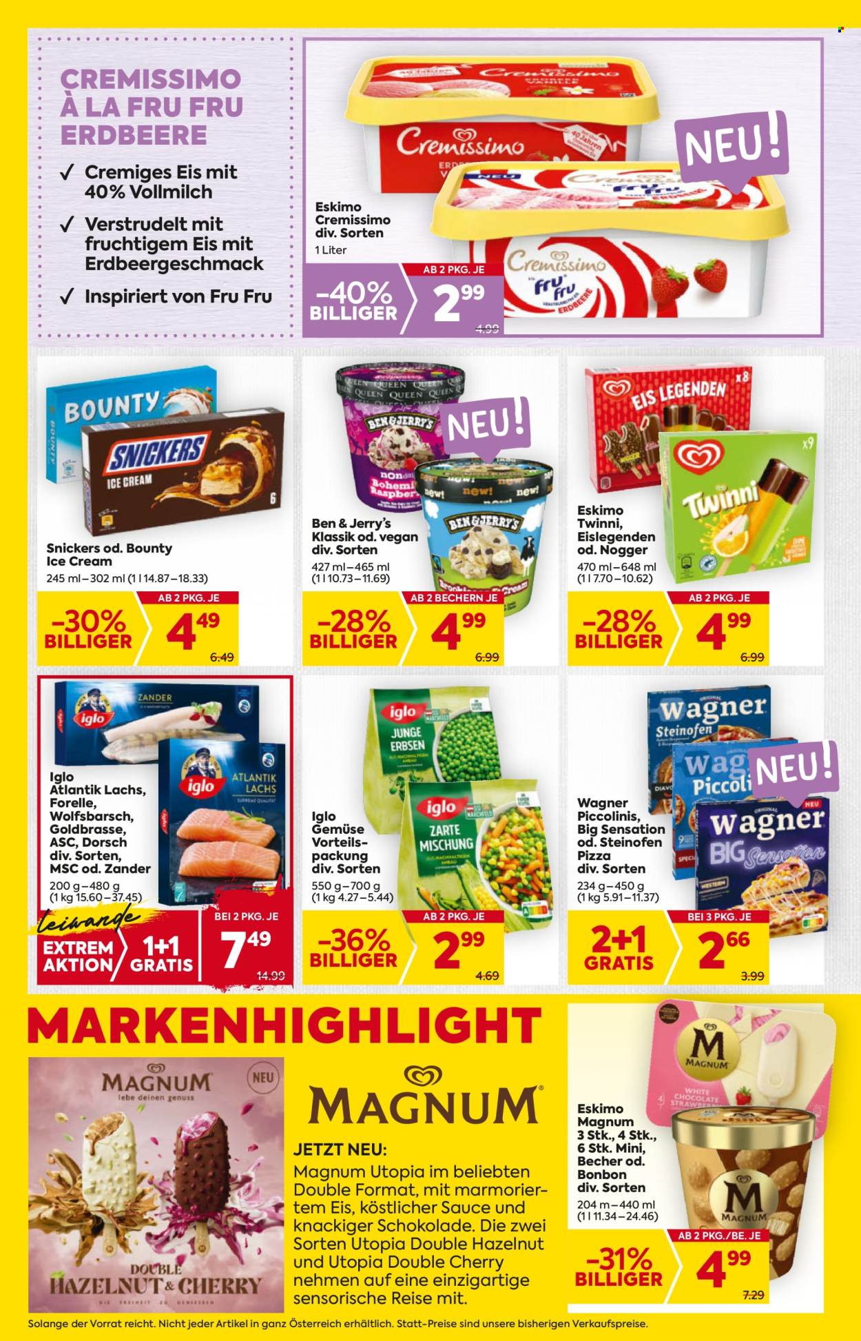 Angebote Billa - 8.5.2025 - 14.5.2025. Seite 1