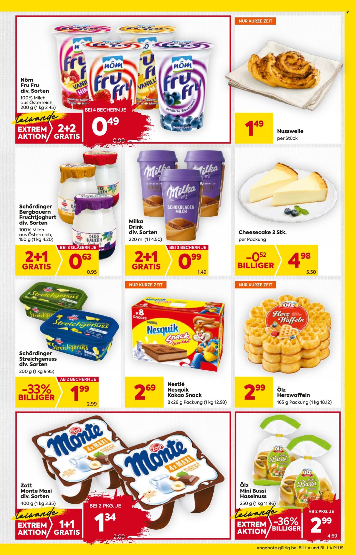 Angebote Billa - 8.5.2025 - 14.5.2025. Seite 1