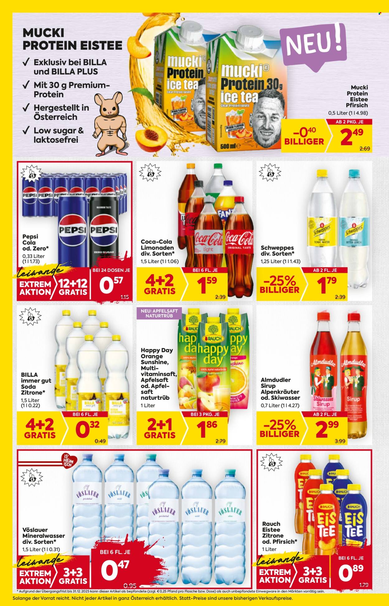Angebote Billa - 8.5.2025 - 14.5.2025. Seite 1