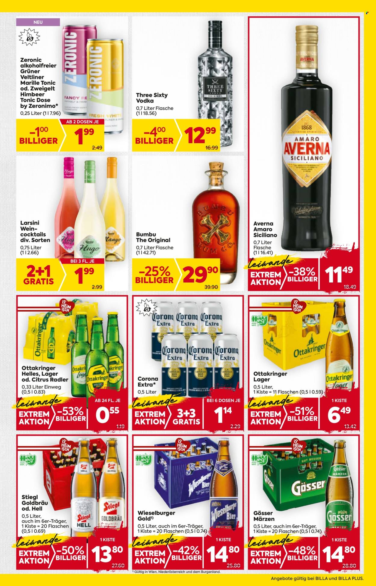Angebote Billa - 8.5.2025 - 14.5.2025. Seite 1