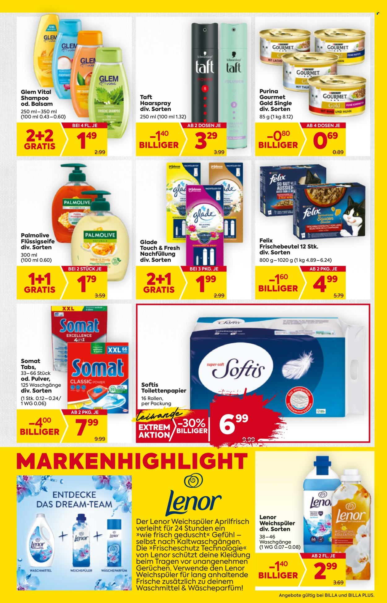 Angebote Billa - 8.5.2025 - 14.5.2025. Seite 1