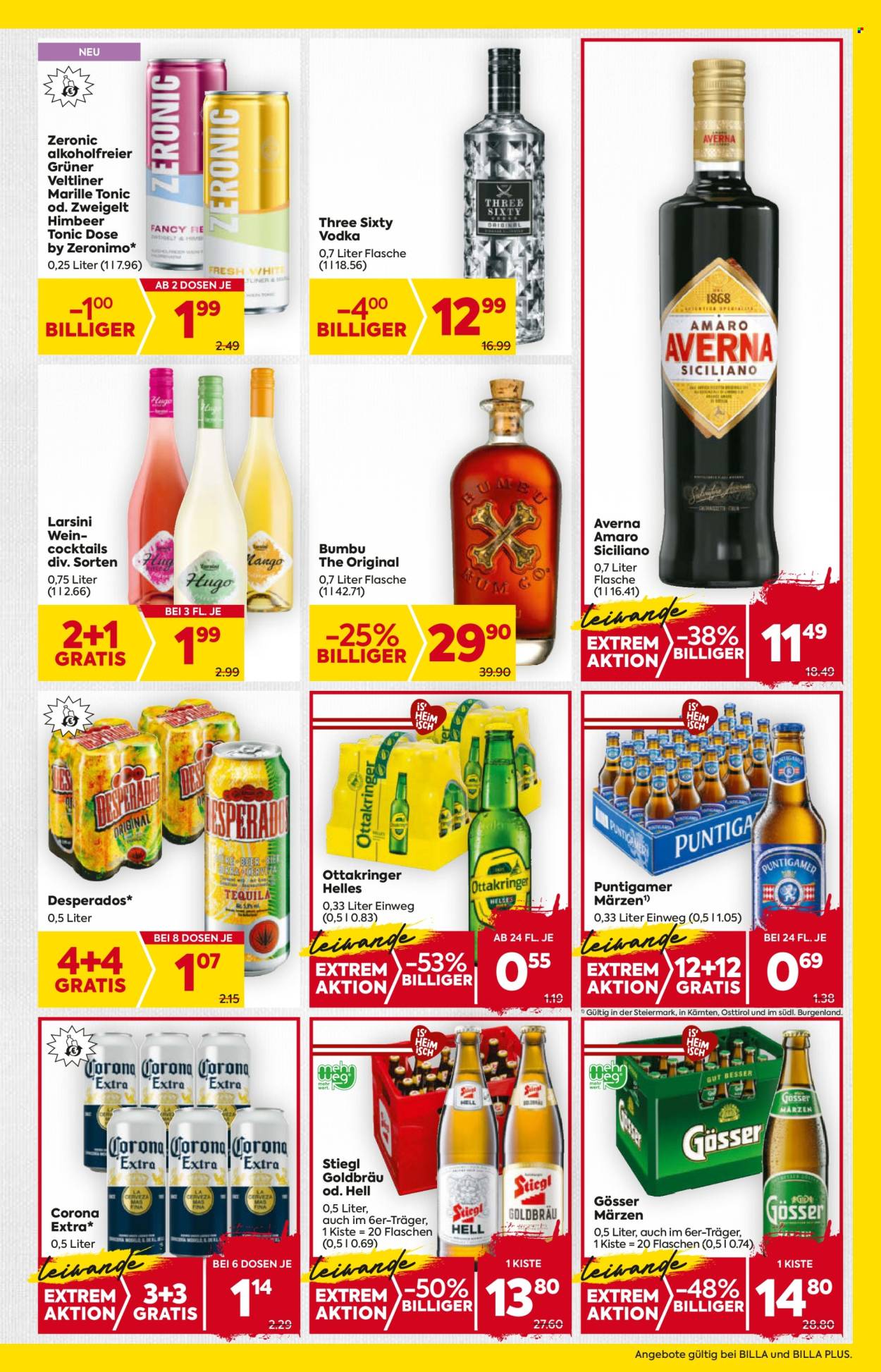 Angebote Billa - 8.5.2025 - 14.5.2025. Seite 1