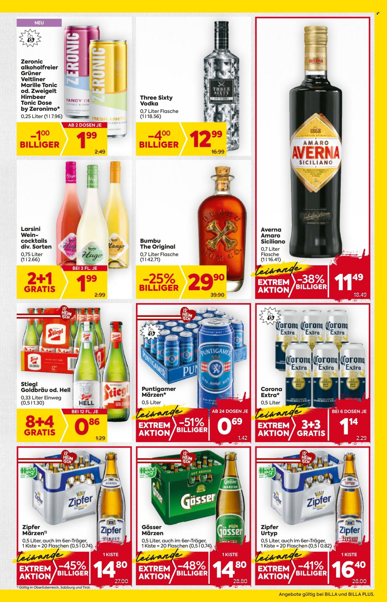 Angebote Billa - 8.5.2025 - 14.5.2025. Seite 1