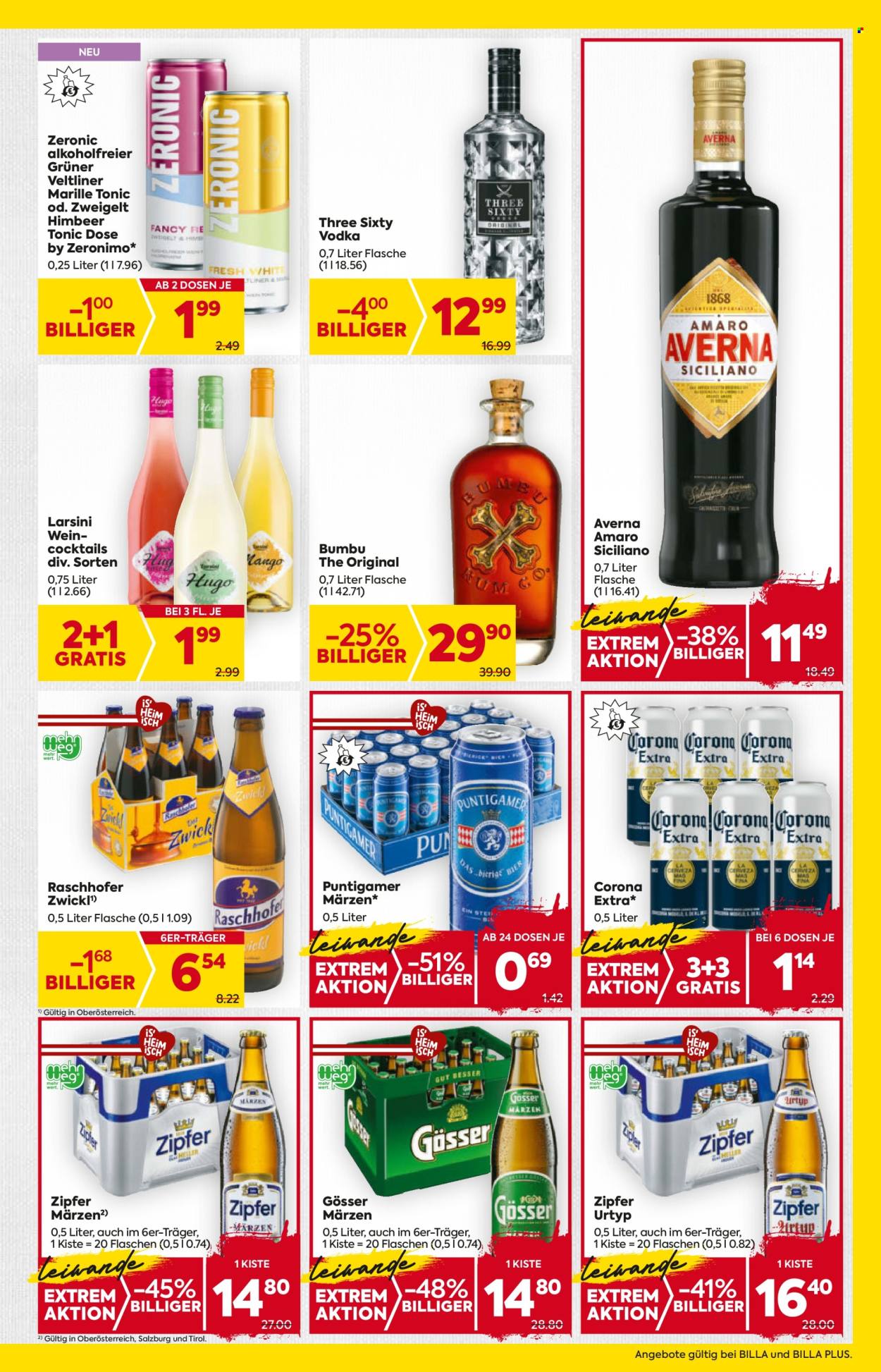 Angebote Billa - 8.5.2025 - 14.5.2025. Seite 1