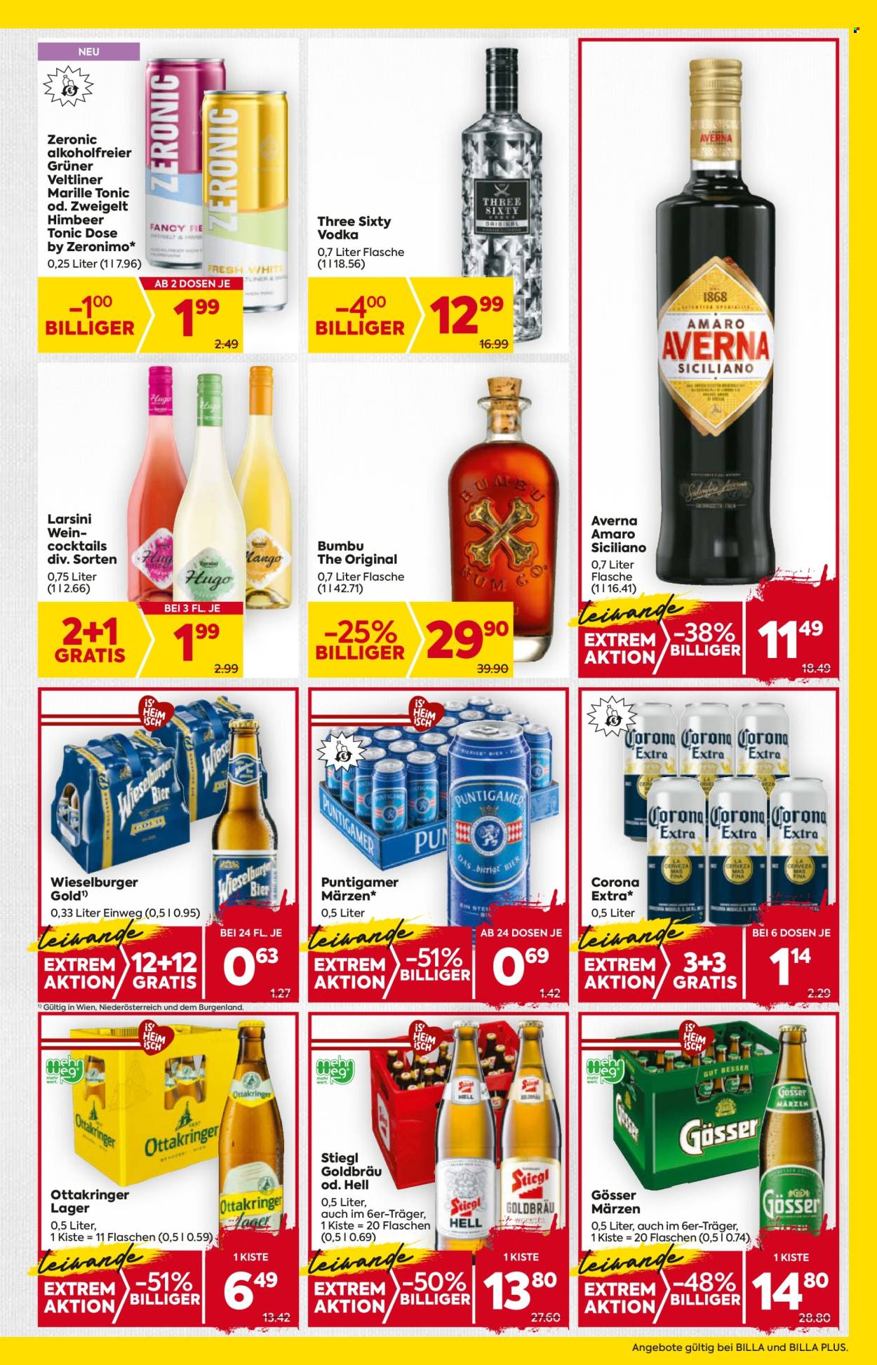 Angebote Billa - 8.5.2025 - 14.5.2025. Seite 1