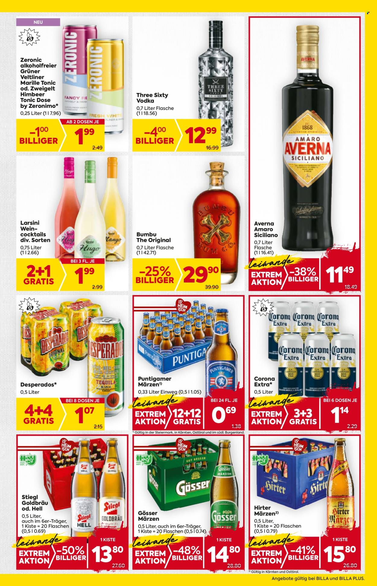 Angebote Billa - 8.5.2025 - 14.5.2025. Seite 1