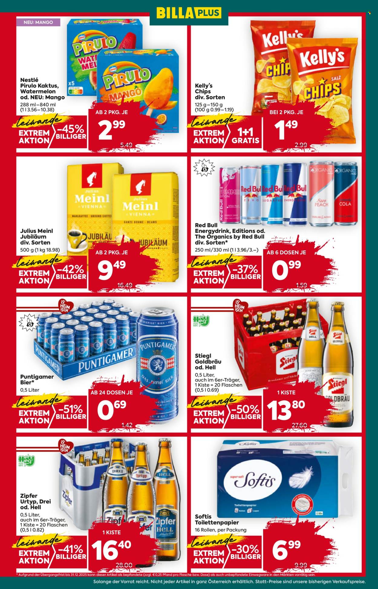 Angebote Billa Plus - 8.5.2025 - 14.5.2025. Seite 1