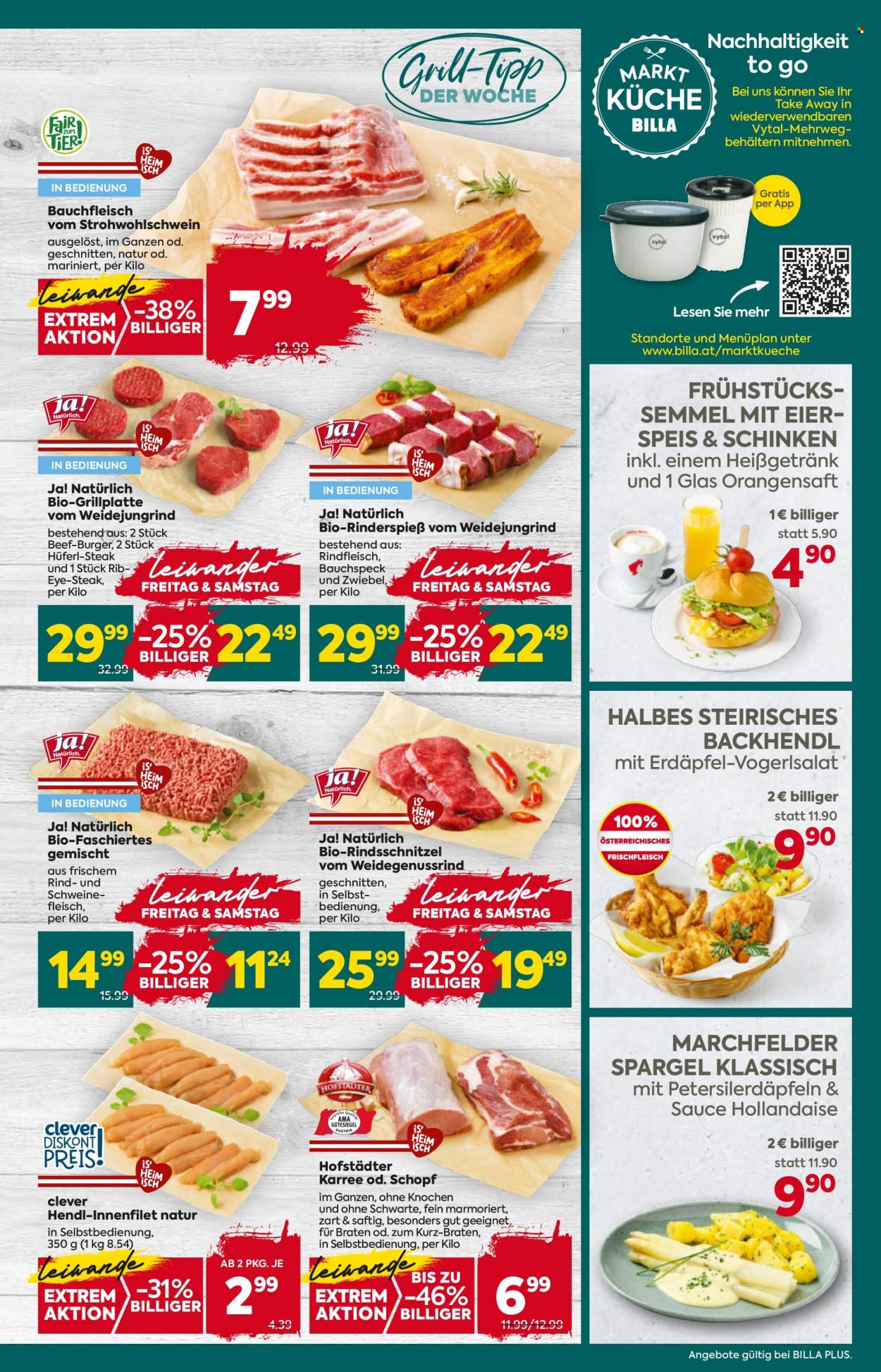 Angebote Billa Plus - 8.5.2025 - 14.5.2025. Seite 1