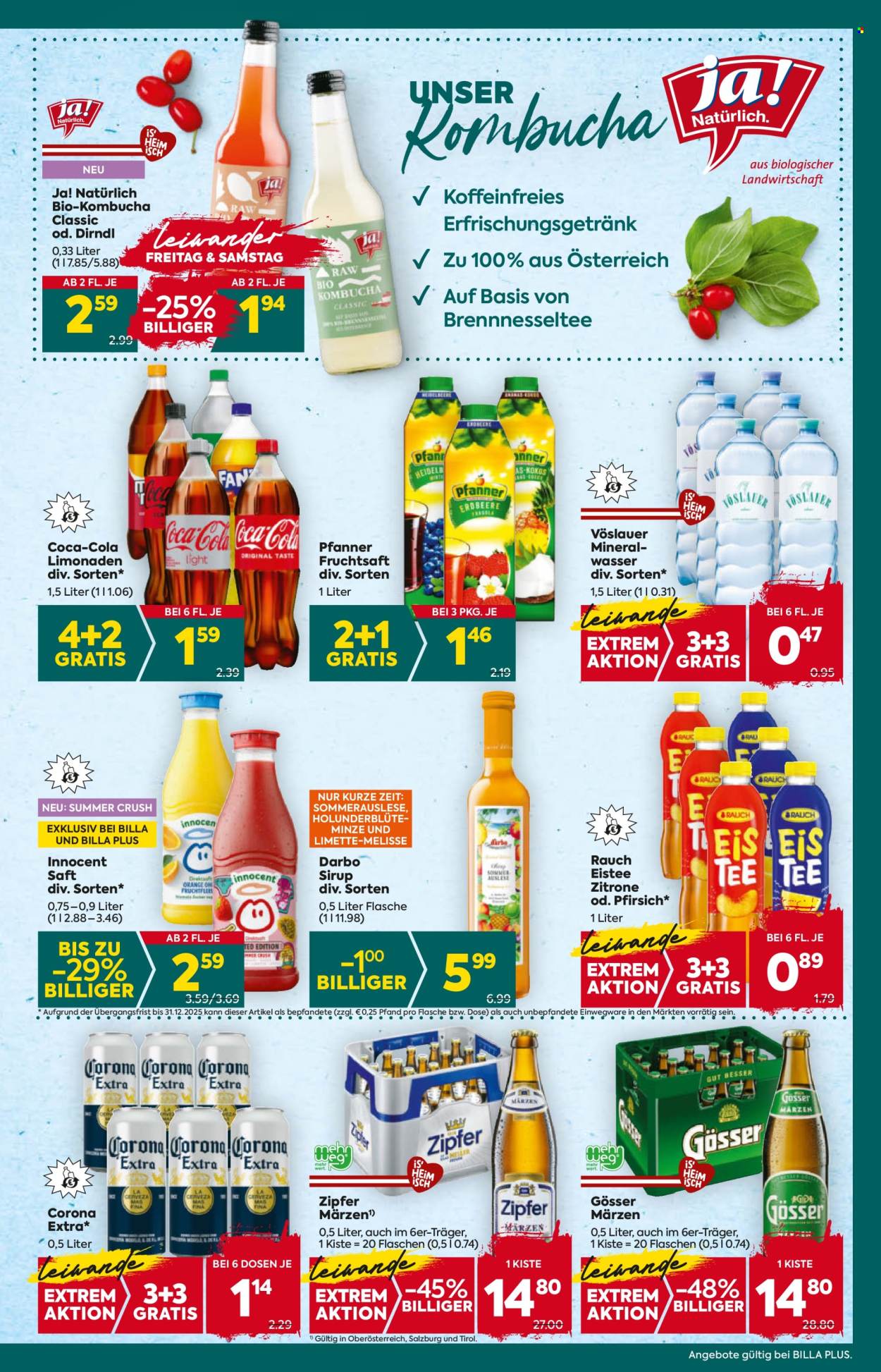 Angebote Billa Plus - 8.5.2025 - 14.5.2025. Seite 1