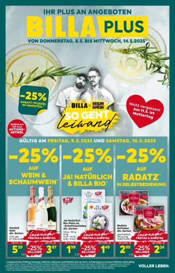 thumbnail - Billa Plus Flugblatt