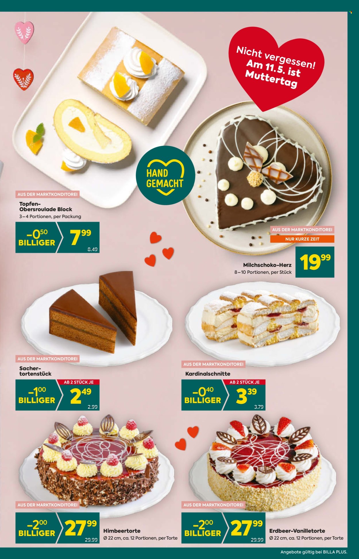 Angebote Billa Plus - 8.5.2025 - 14.5.2025. Seite 1