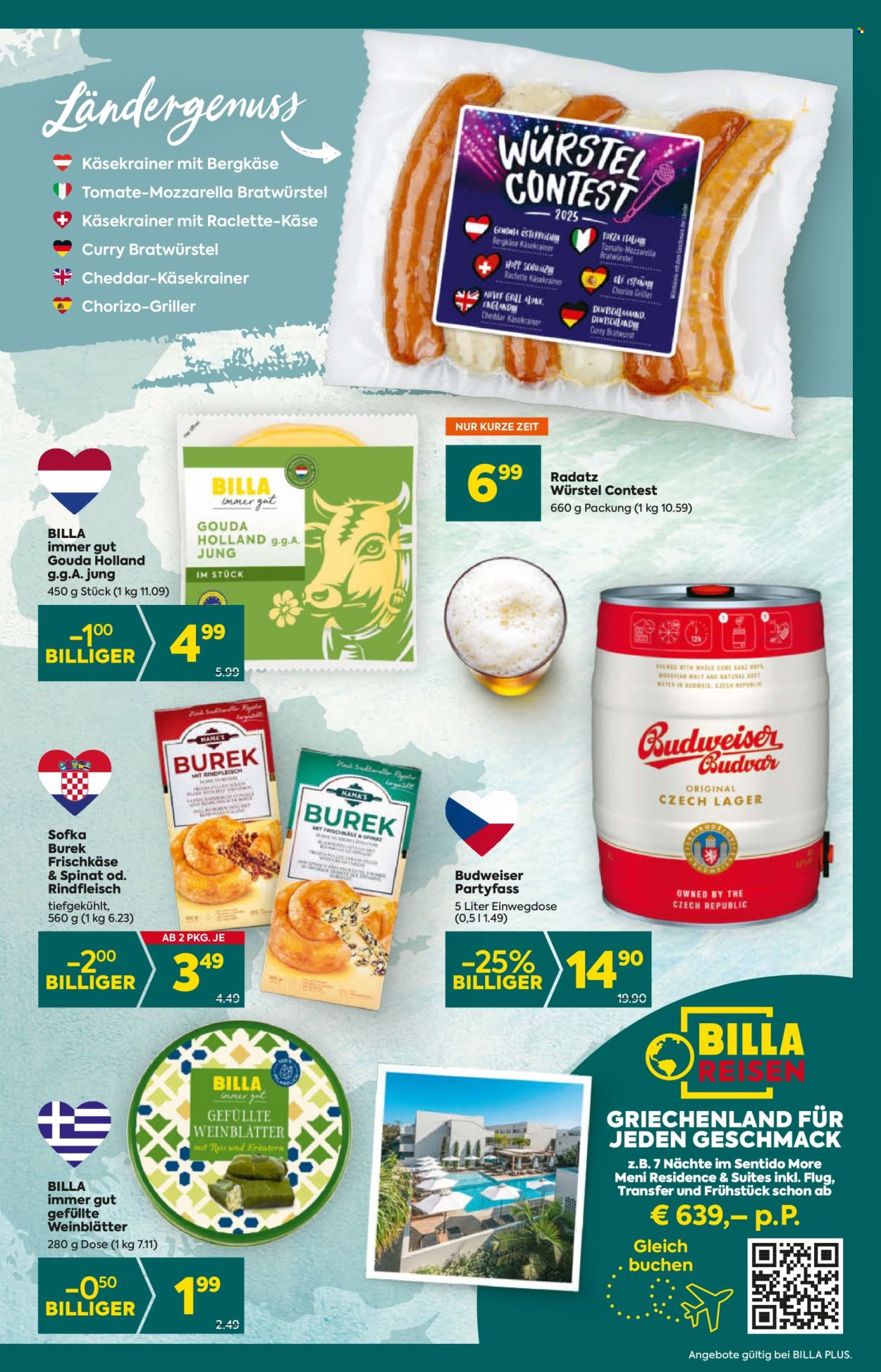Angebote Billa Plus - 8.5.2025 - 14.5.2025. Seite 1