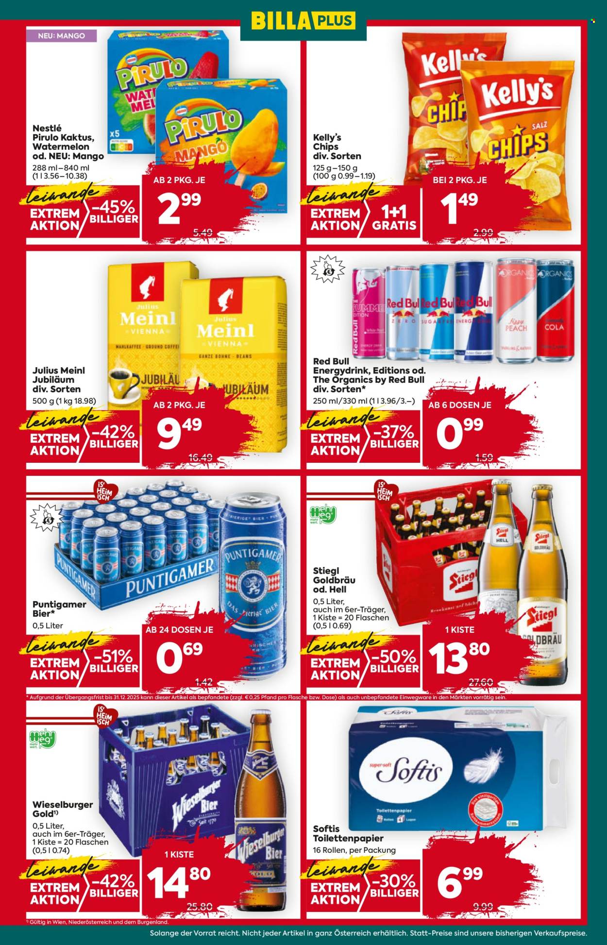 Angebote Billa Plus - 8.5.2025 - 14.5.2025. Seite 1