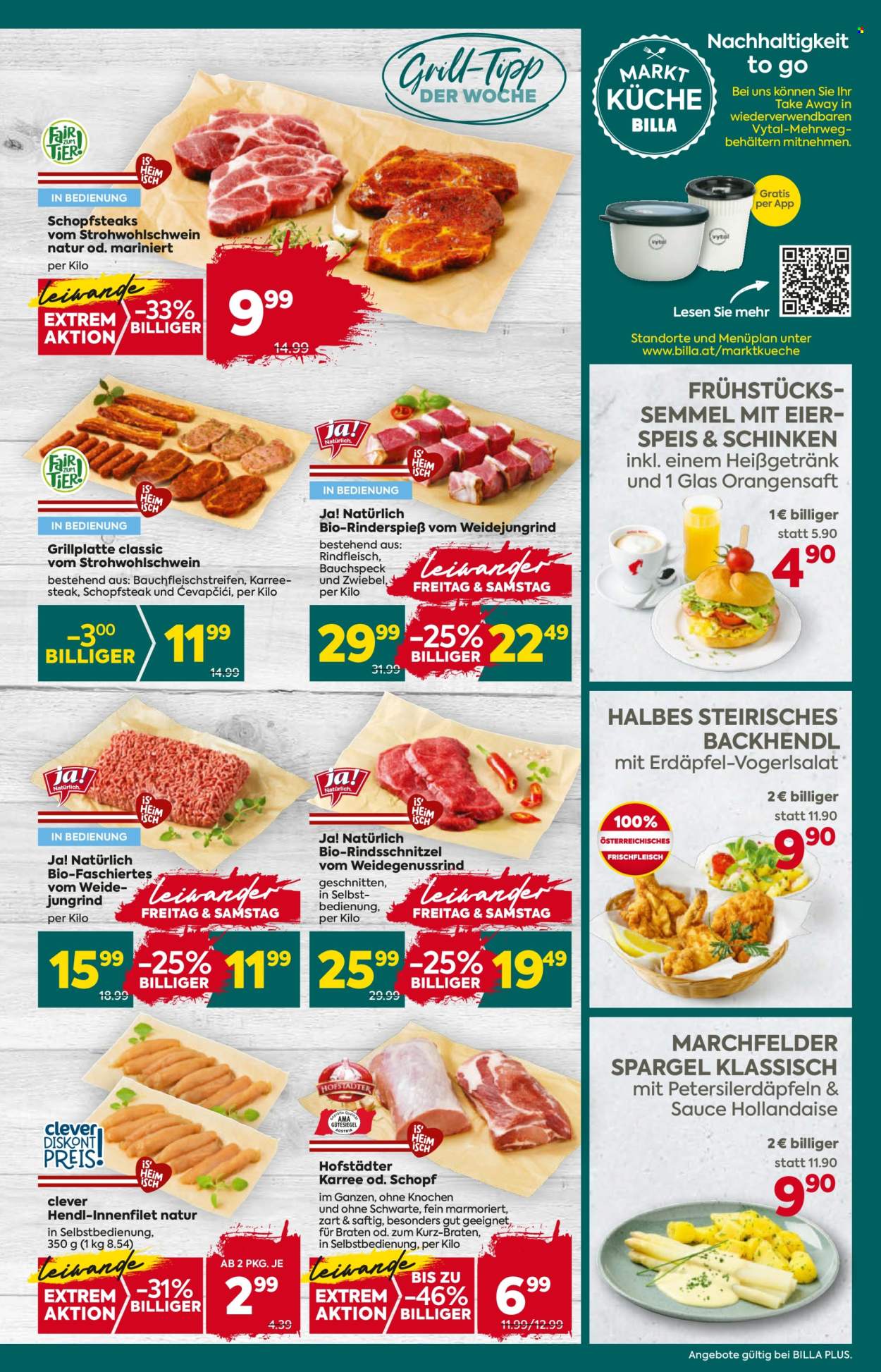 Angebote Billa Plus - 8.5.2025 - 14.5.2025. Seite 1