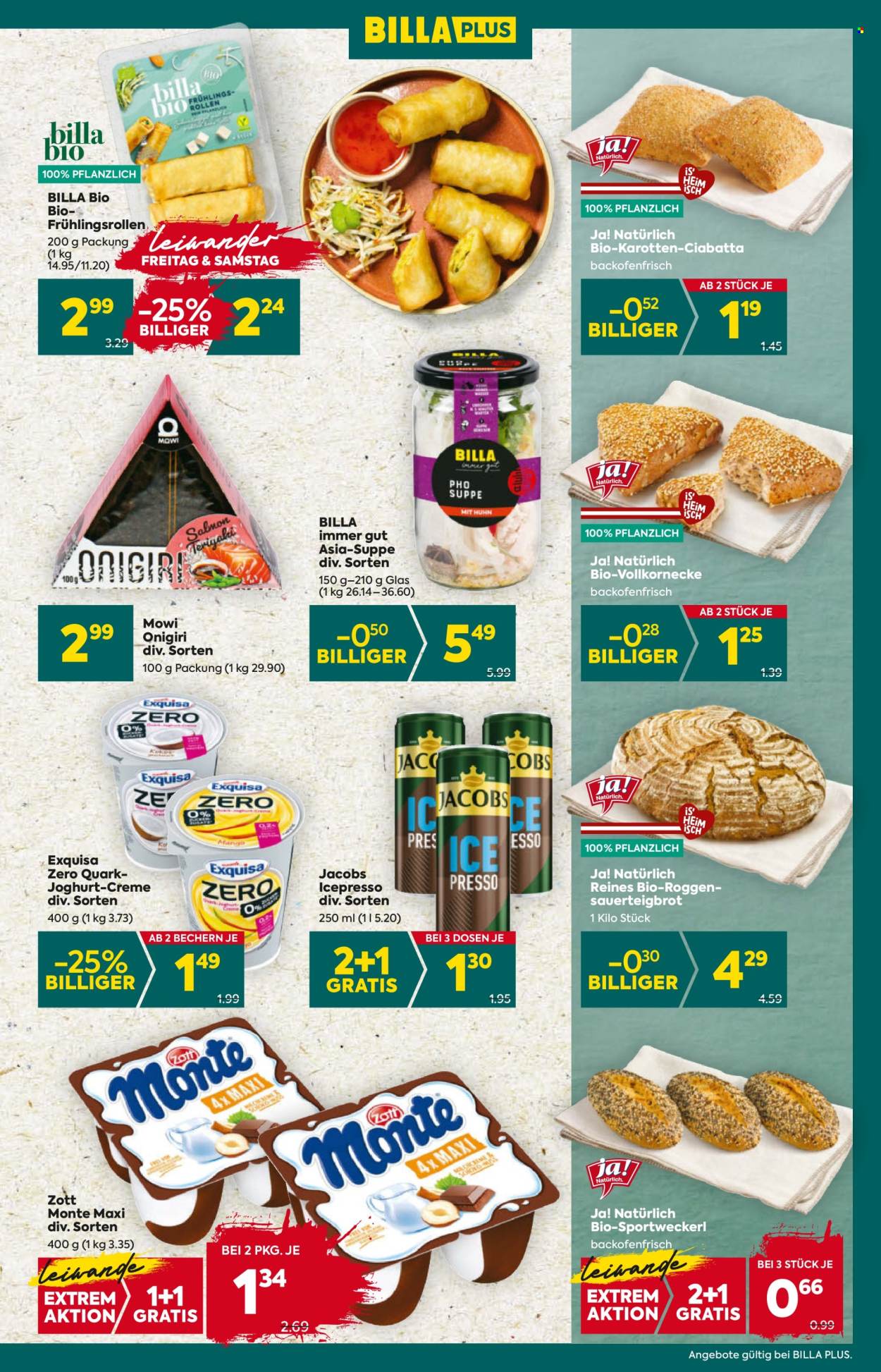 Angebote Billa Plus - 8.5.2025 - 14.5.2025. Seite 1