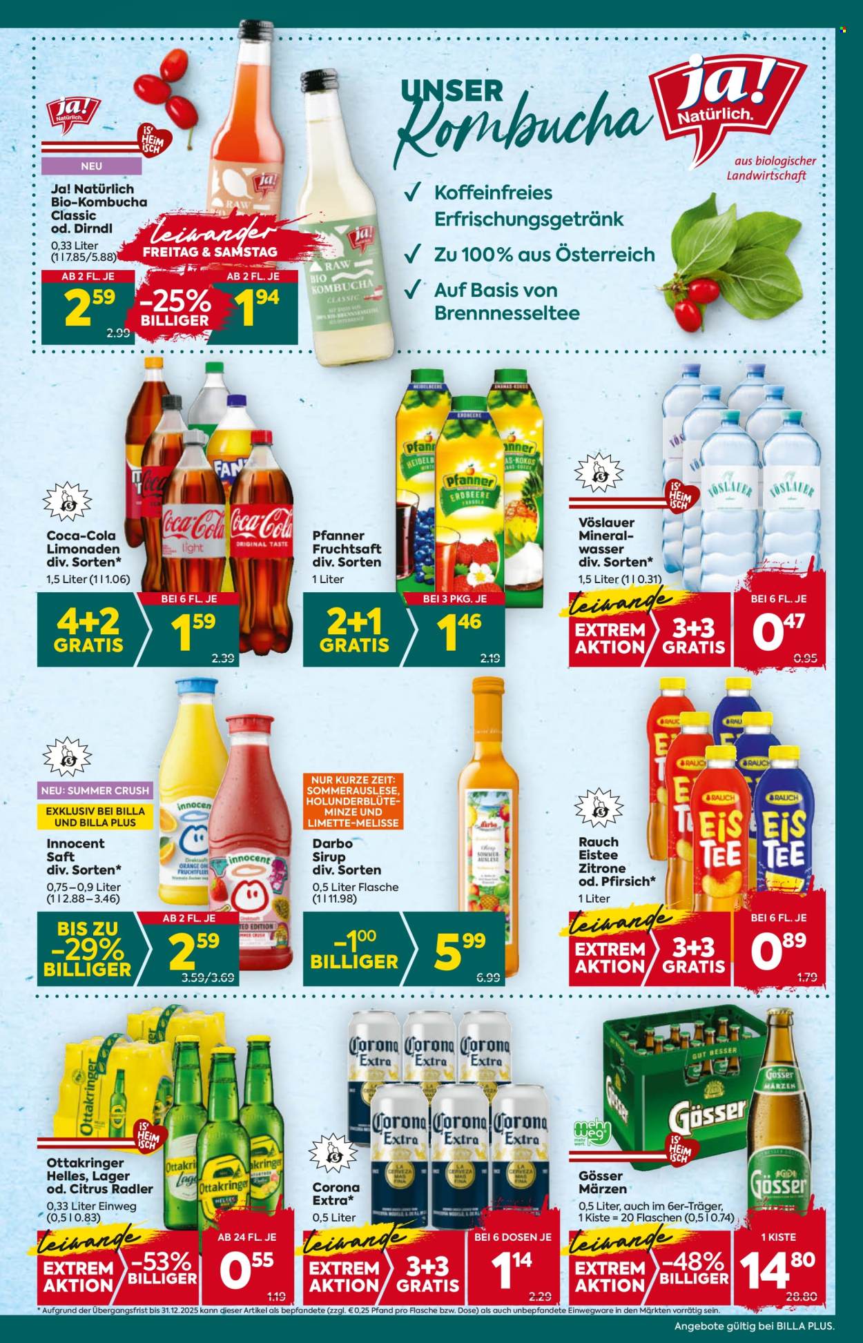 Angebote Billa Plus - 8.5.2025 - 14.5.2025. Seite 1