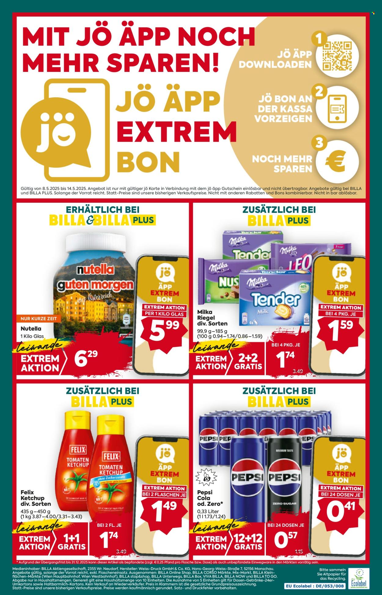 Angebote Billa Plus - 8.5.2025 - 14.5.2025. Seite 1