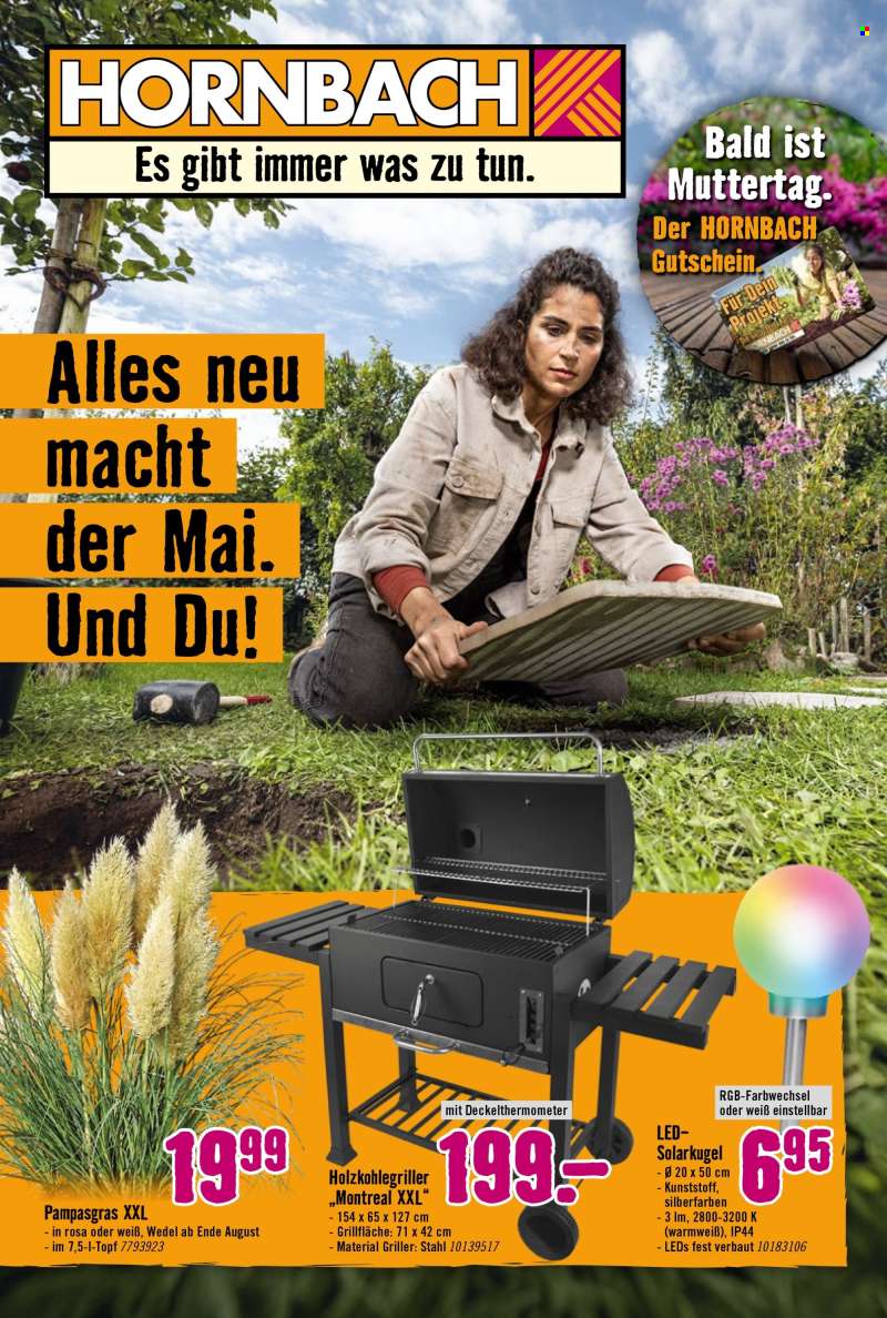 Angebote Hornbach - 8.5.2025 - 4.6.2025.