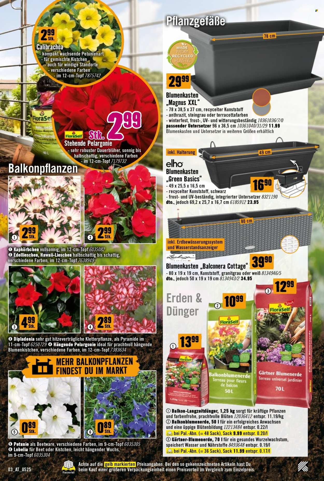Angebote Hornbach - 8.5.2025 - 4.6.2025. Seite 1
