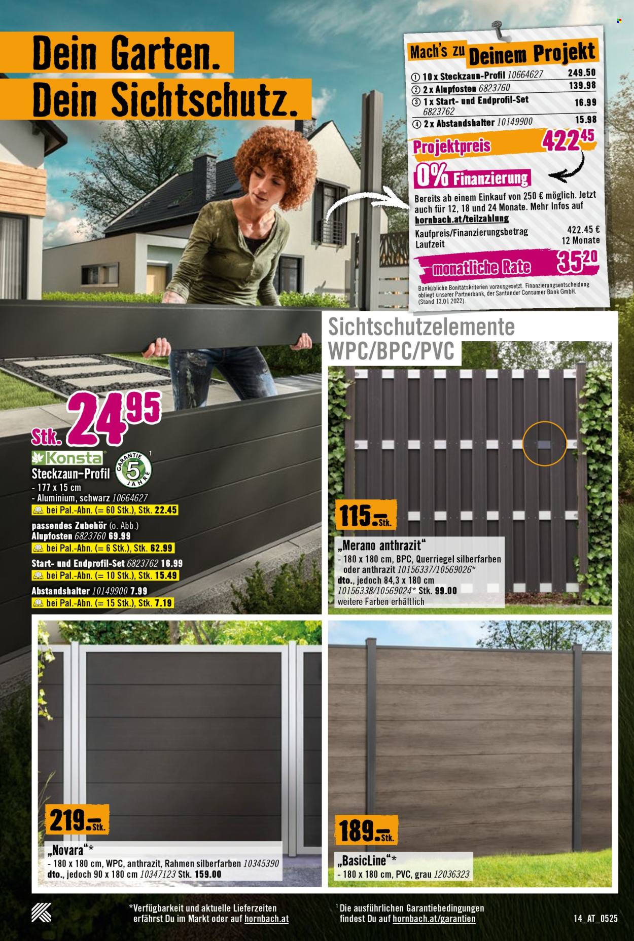 Angebote Hornbach - 8.5.2025 - 4.6.2025. Seite 1
