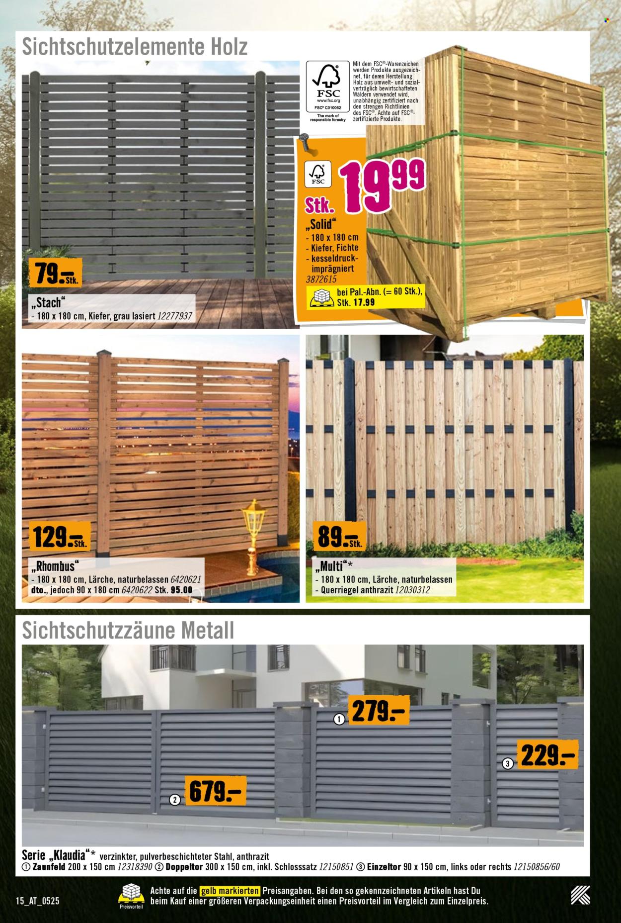 Angebote Hornbach - 8.5.2025 - 4.6.2025. Seite 1