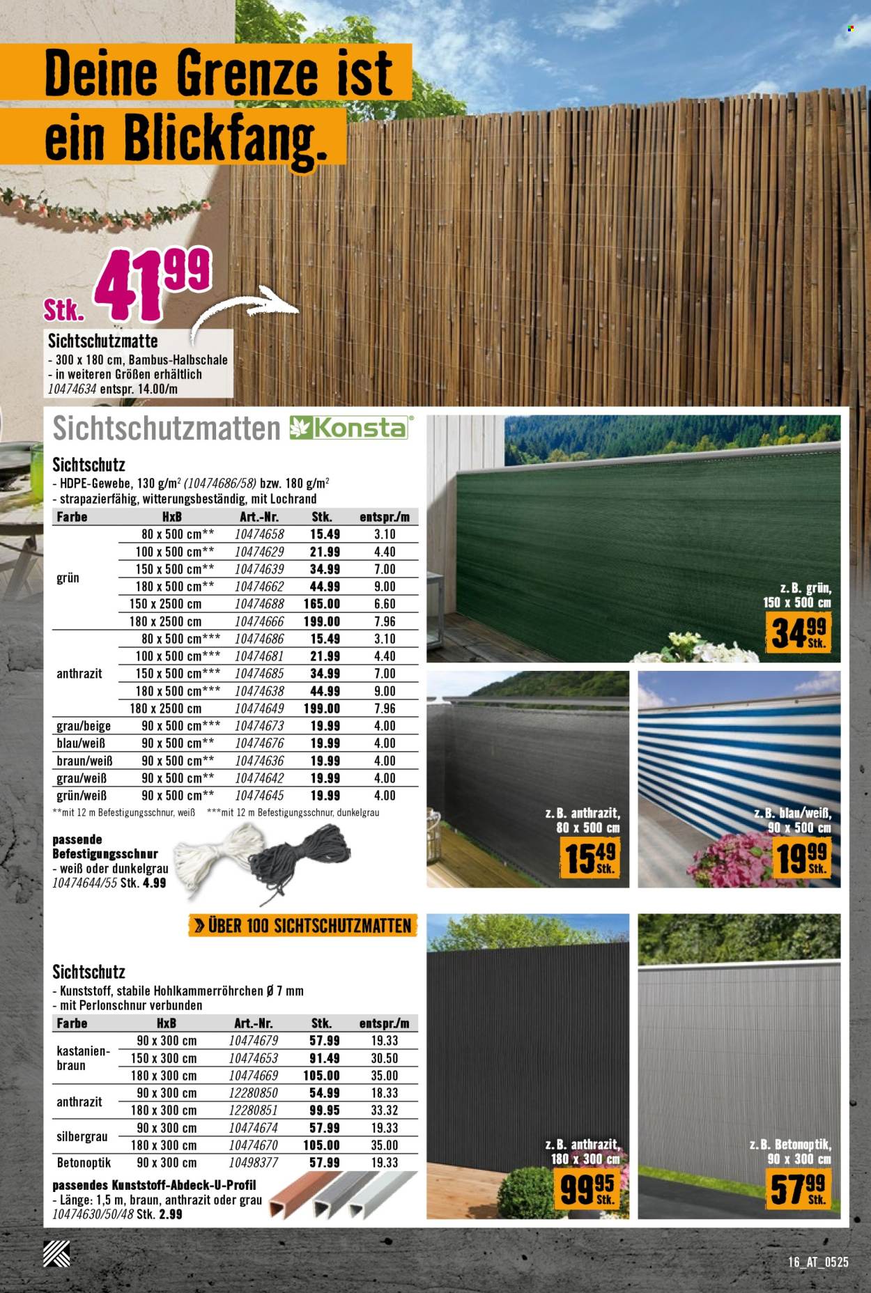 Angebote Hornbach - 8.5.2025 - 4.6.2025. Seite 1