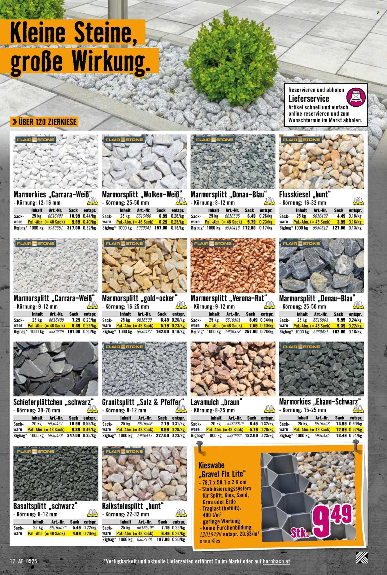 Angebote Hornbach - 8.5.2025 - 4.6.2025. Seite 1