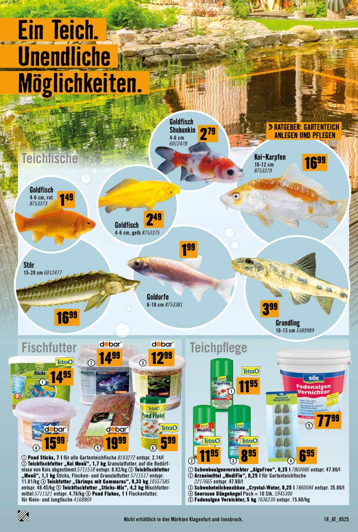Angebote Hornbach - 8.5.2025 - 4.6.2025. Seite 1