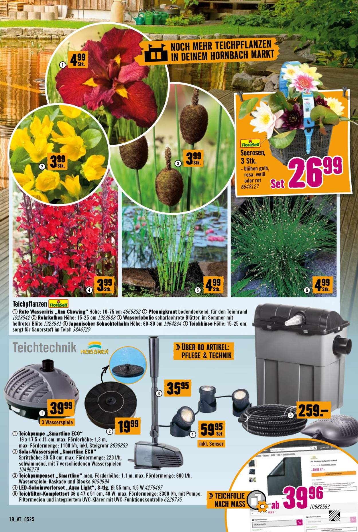 Angebote Hornbach - 8.5.2025 - 4.6.2025. Seite 1