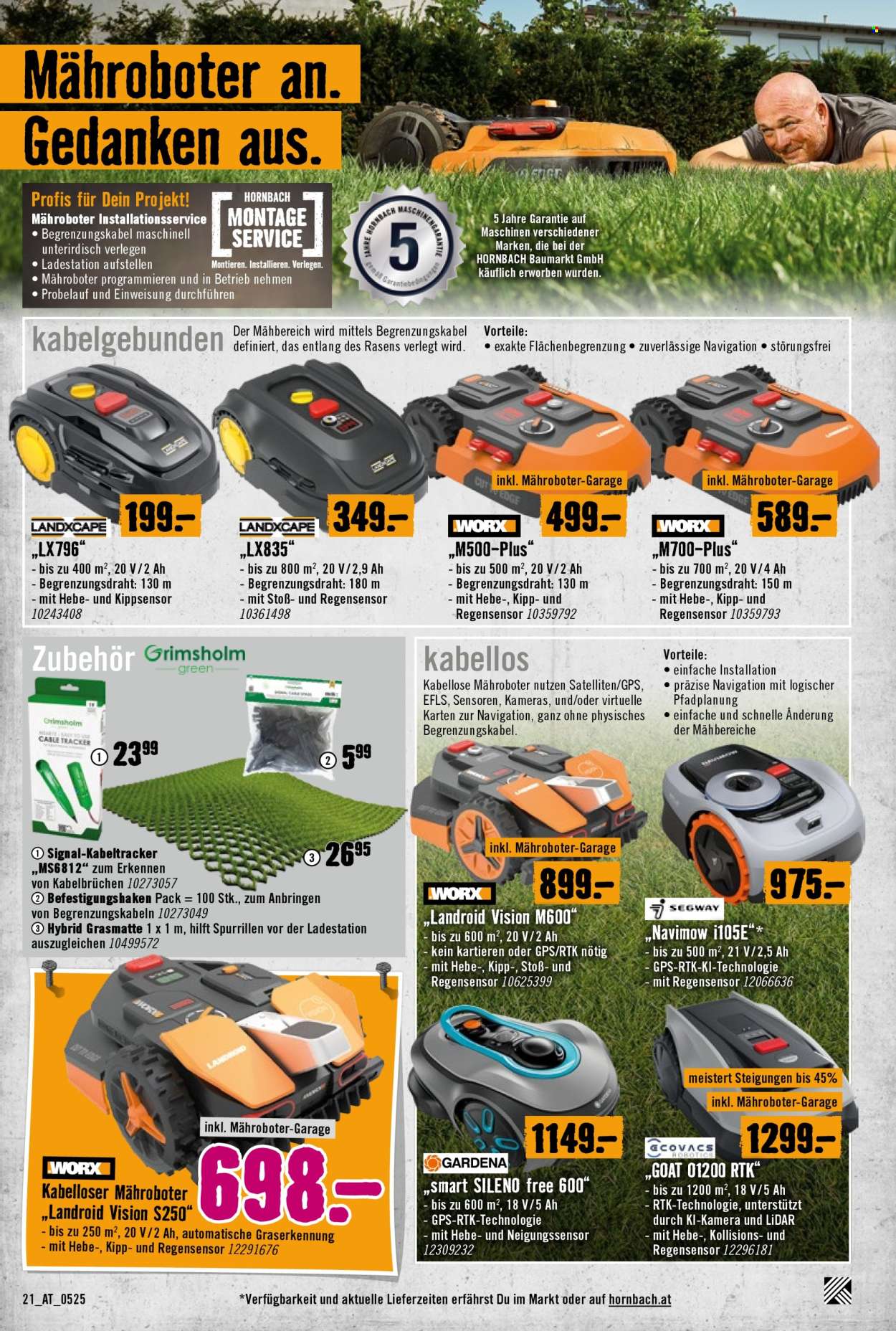 Angebote Hornbach - 8.5.2025 - 4.6.2025. Seite 1