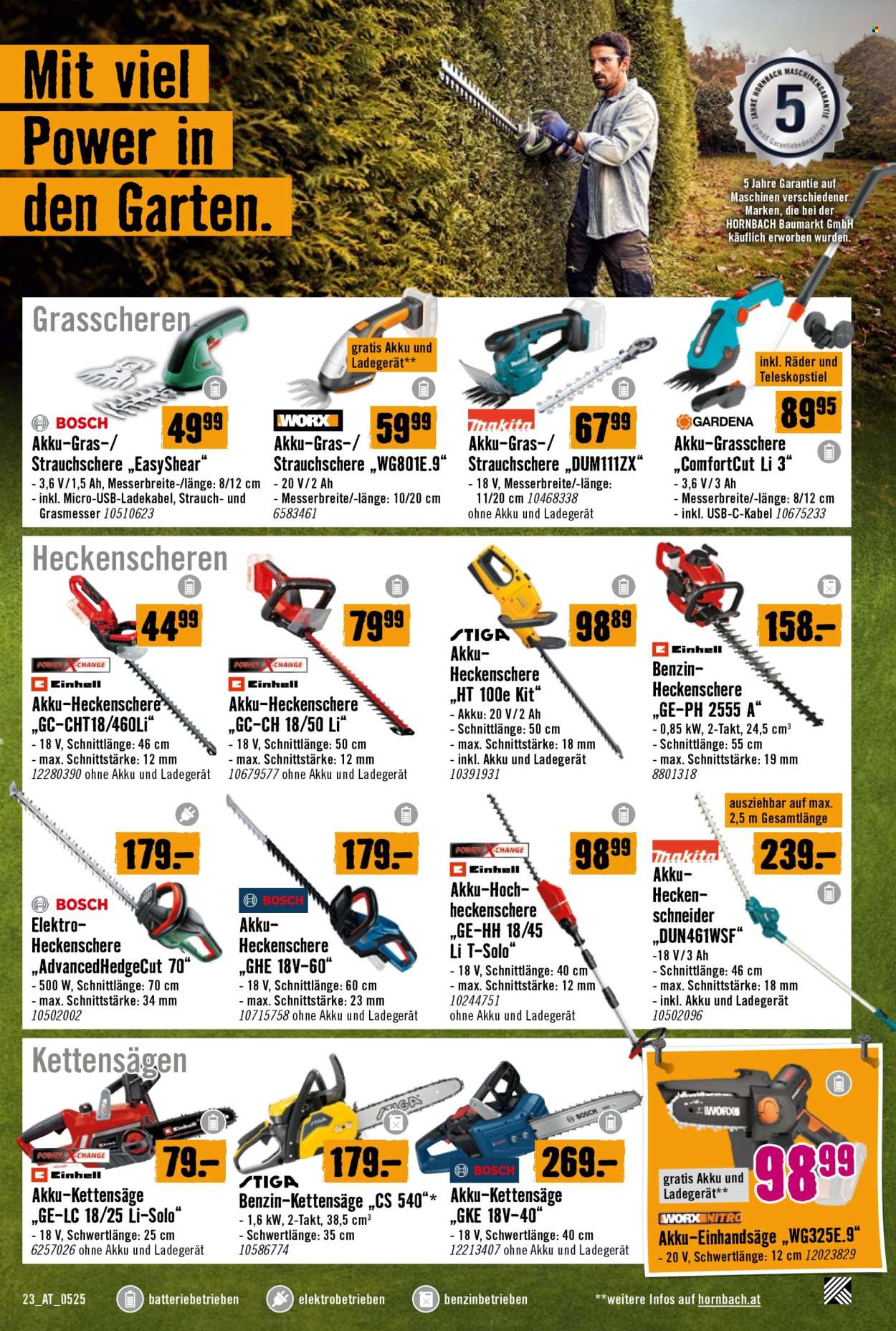 Angebote Hornbach - 8.5.2025 - 4.6.2025. Seite 1