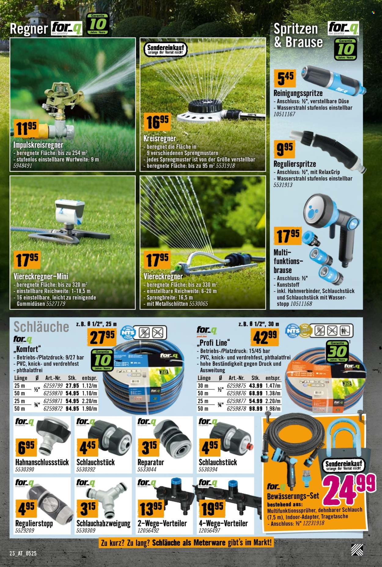 Angebote Hornbach - 8.5.2025 - 4.6.2025. Seite 1