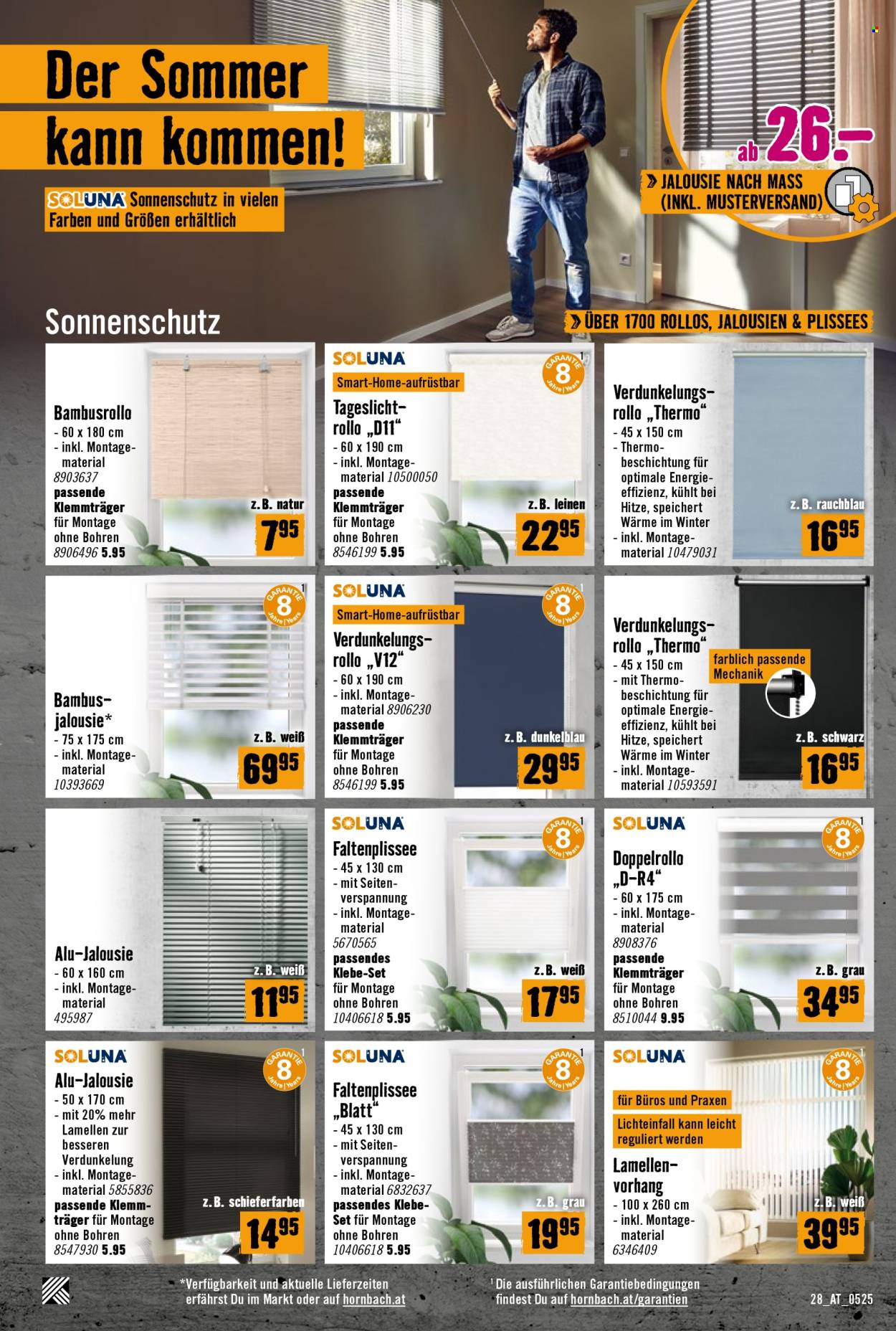 Angebote Hornbach - 8.5.2025 - 4.6.2025. Seite 1