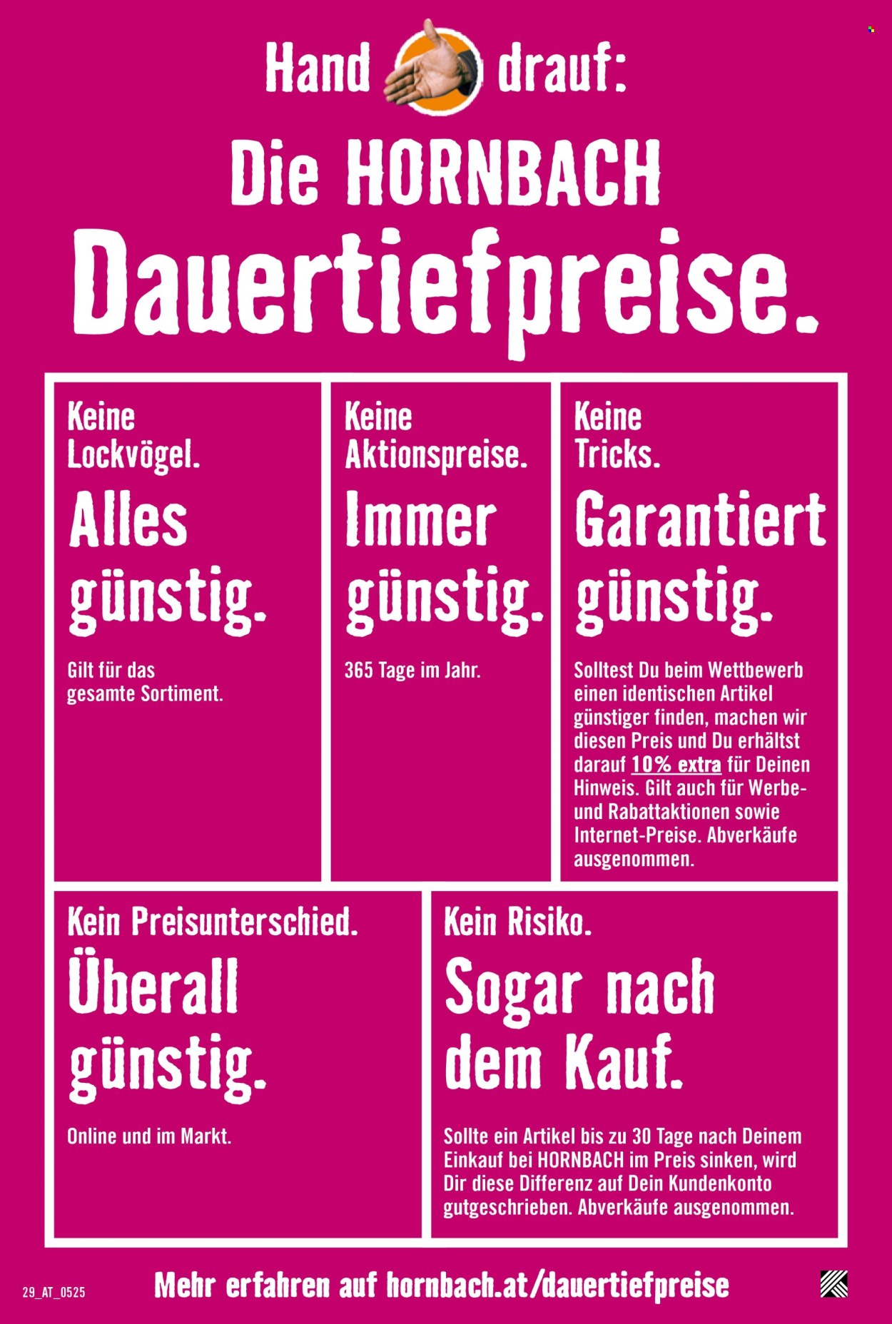 Angebote Hornbach - 8.5.2025 - 4.6.2025. Seite 1